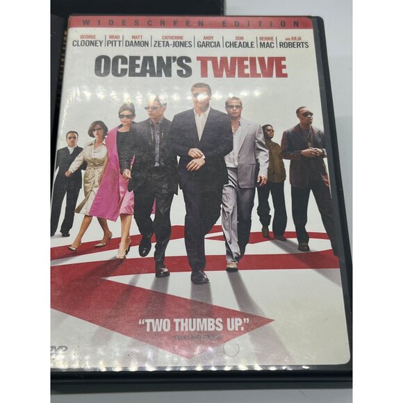 Ocean's Eleven & Ocean's Twelve DVD Set Widescreen Edition - Picture 3 of 4